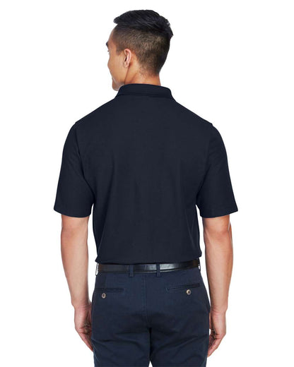 Devon & Jones Men's DRYTEC20™ Performance Pocket Polo DG150P #colormdl_Navy