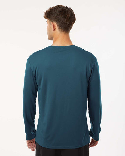 AllPro Unisex Pro-Lock Performance Long Sleeve T-Shirt 48400 #colormdl_Atlantic Blue