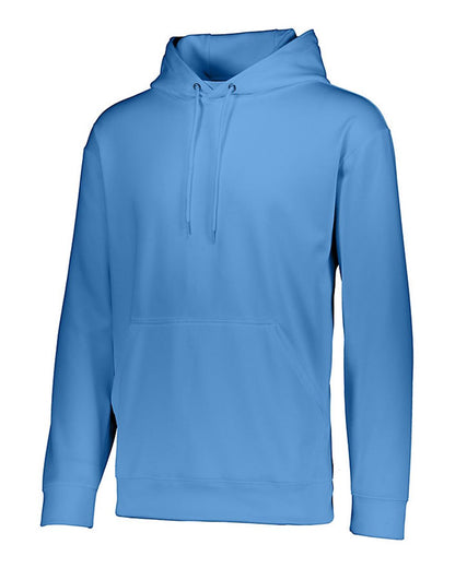 Augusta Sportswear Wicking Fleece Hooded Sweatshirt 5505 #color_Columbia Blue