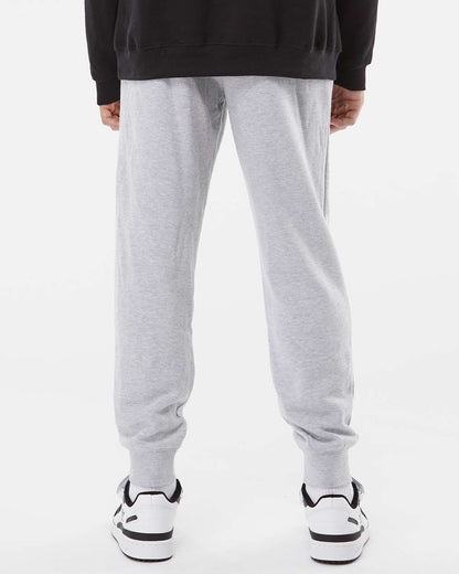 Independent Trading Co. Men's Midweight Fleece Sweatpants IND20PNT #colormdl_Grey Heather