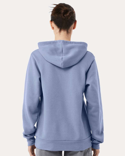 BELLA + CANVAS Sponge Fleece Hoodie 3719 #colormdl_Lavender Blue