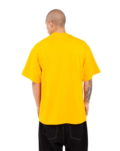 Shaka Wear Men's Tall Max Heavyweight T-Shirt SHMHSST #colormdl_Gold