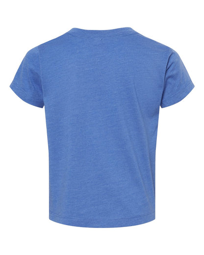 BELLA + CANVAS Toddler Jersey Tee 3001T #color_Heather True Royal