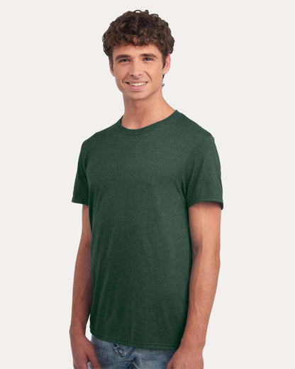 JERZEES Premium Blend Ring-Spun T-Shirt 560MR #colormdl_Forest Green Heather