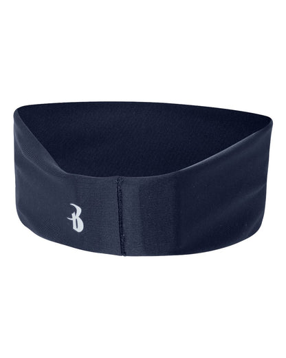 Badger Wide Headband 0301 #color_Navy