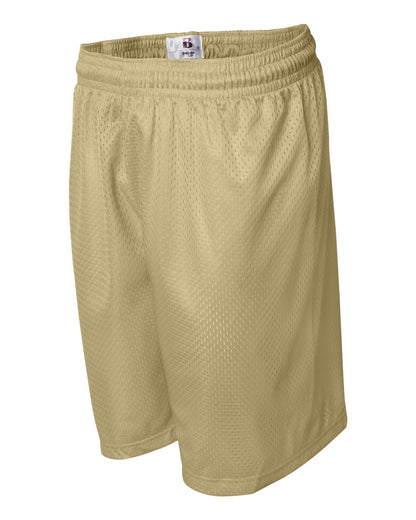 Badger Pro Mesh 7" Shorts 7207 #color_Vegas Gold