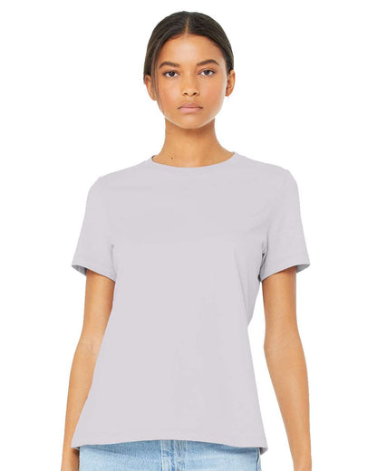 BELLA + CANVAS Women’s Relaxed Jersey Tee 6400 #colormdl_Lavender Dust