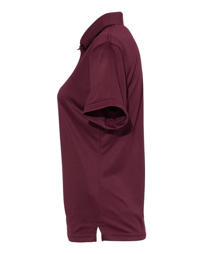Sierra Pacific Women's Value Polyester Polo 5100 #color_Maroon