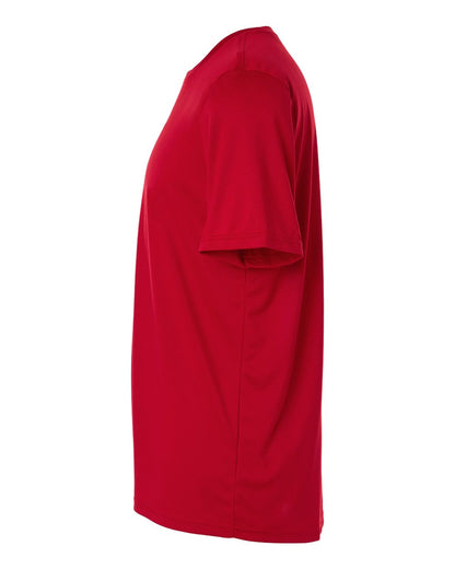 Adidas Men's Pregame T-Shirt AT101 #color_Team Power Red/ White