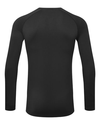 Onna Men's Unstoppable Fresh Long Sleeve Underscrub Base Layer NN270 #color_Black