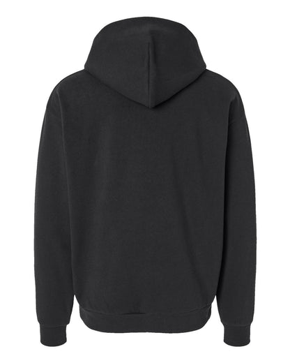 Independent Trading Co. Mainstreet Hooded Sweatshirt IND420XD #color_Black