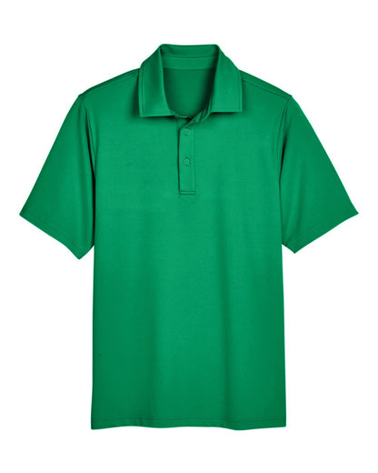 Devon & Jones Men's CrownLux Performance® Range Flex Polo DG21 #color_Kelly Green