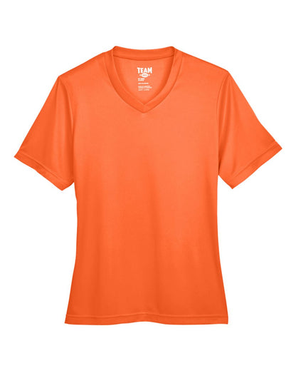 Team 365 Women's Zone Performance T-Shirt TT11W #color_Sport Orange