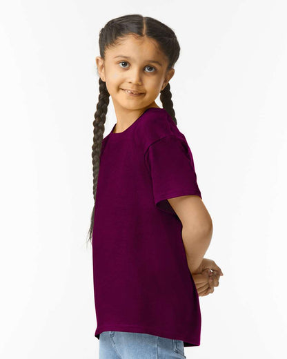 Gildan Youth Softstyle® T-Shirt 64000B #colormdl_Maroon