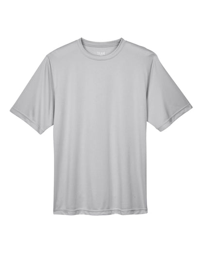 Team 365 Men's Zone Performance T-Shirt TT11 #color_Sport Silver