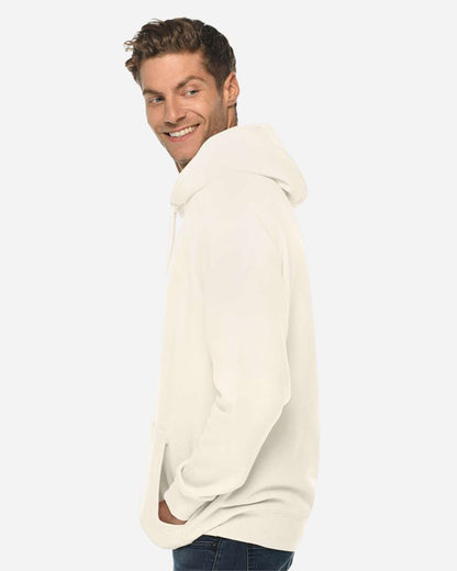 Lane Seven Unisex Premium Pullover Hooded Sweatshirt LS14001 #colormdl_Sand