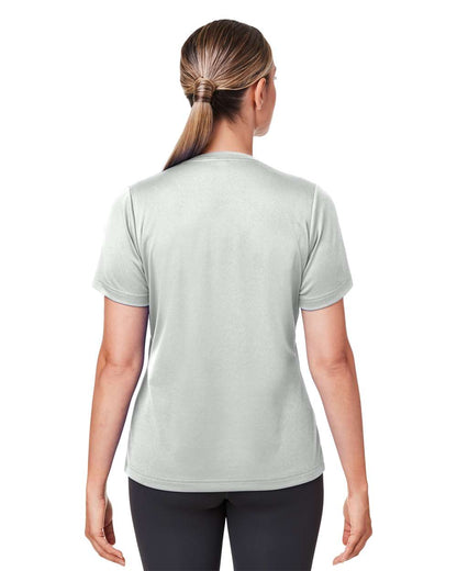 Team 365 Women's Zone Performance Mesh T-Shirt TT15W #colormdl_Sport Silver