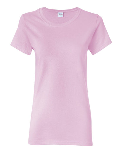 Gildan Women's Heavy Cotton™ T-Shirt 5000L #color_Light Pink