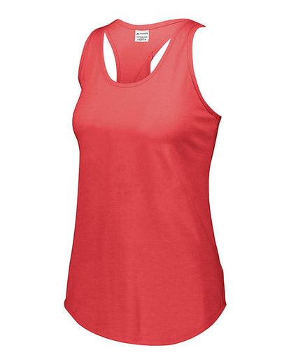 Augusta Sportswear Girls' Lux Triblend Tank Top 3079 #color_Red Heather