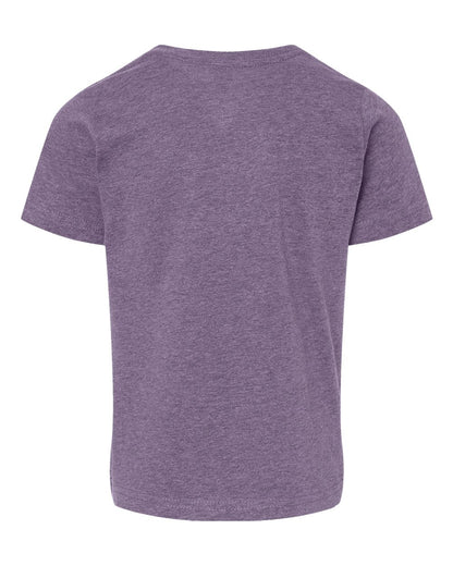 Rabbit Skins Toddler Fine Jersey Tee 3321 #color_Wisteria Blackout