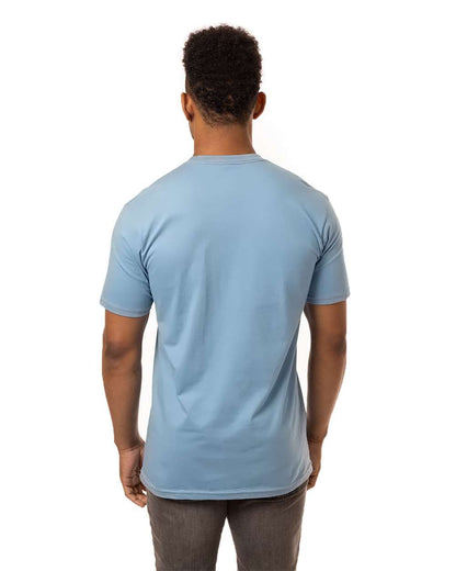 econscious Unisex Fashion T-Shirt EC1075 #colormdl_Niagara Blue