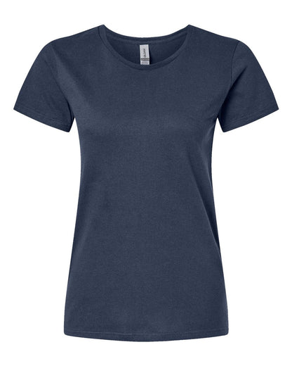 Gildan Women's Heavy Cotton™ T-Shirt 5000L #color_Blue Dusk