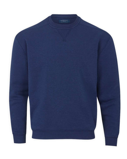 Boxercraft Fleece Crew Pullover BM5101 #color_Navy