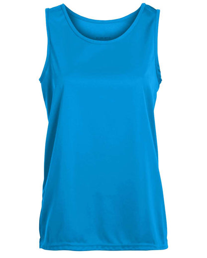 Augusta Sportswear Women's Training Tank Top 1705 #color_Power Blue