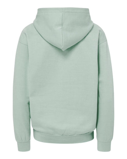 MV Sport Youth Buddy Hooded Sweatshirt 23153Y #color_Greenstone
