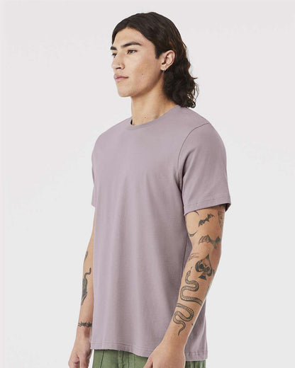 BELLA + CANVAS Jersey Tee 3001 #colormdl_Pink Gravel