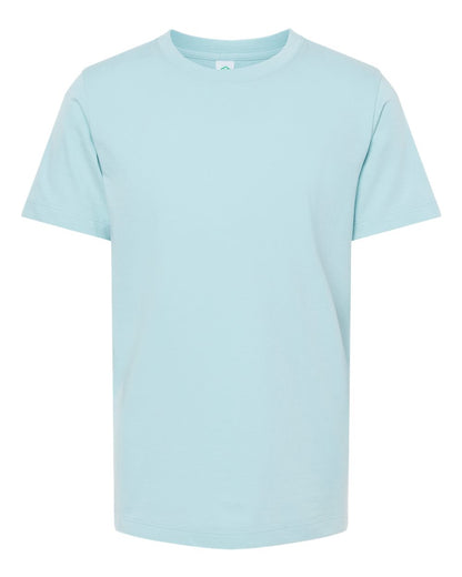 SoftShirts Youth Organic T-Shirt 402 #color_Chambray