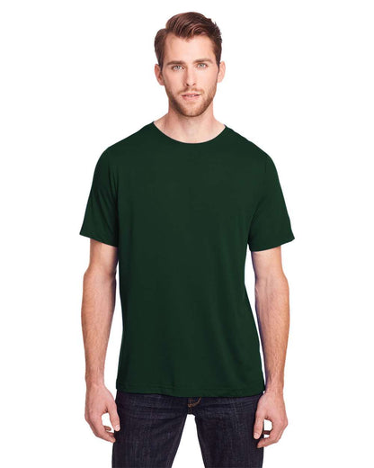 CORE365 Unisex Fusion ChromaSoft™ Performance T-Shirt CE111 #colormdl_Forest