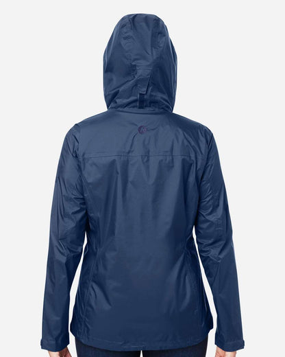 Marmot Women's PreCip® Eco Packable Rain Jacket M15866 #colormdl_Arctic Navy