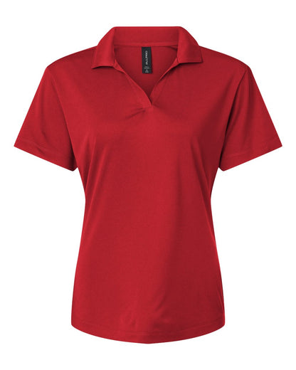 AllPro Women's Pro-Lock Performance Polo 41800L #color_Red