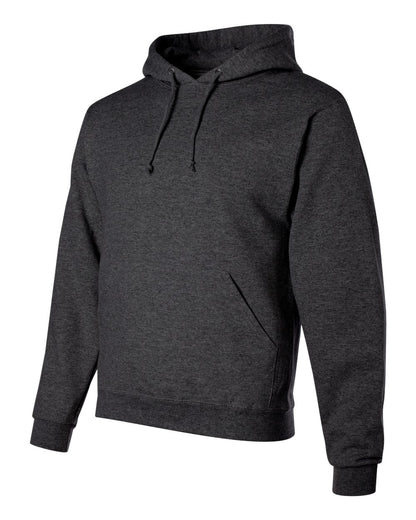JERZEES Unisex NuBlend® Hooded Sweatshirt 996MR #color_Black Heather
