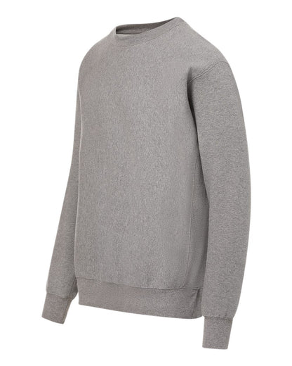 MV Sport Unisex Pro-Weave® Crewneck Sweatshirt 496 #color_Graphite