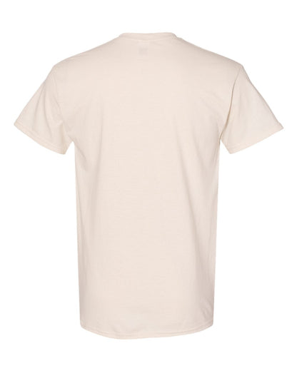 Gildan Unisex Heavy Cotton™ T-Shirt 5000 #color_Natural