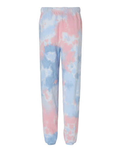 Dyenomite Dream Tie-Dyed Sweatpants 973VR #color_Coral Dream