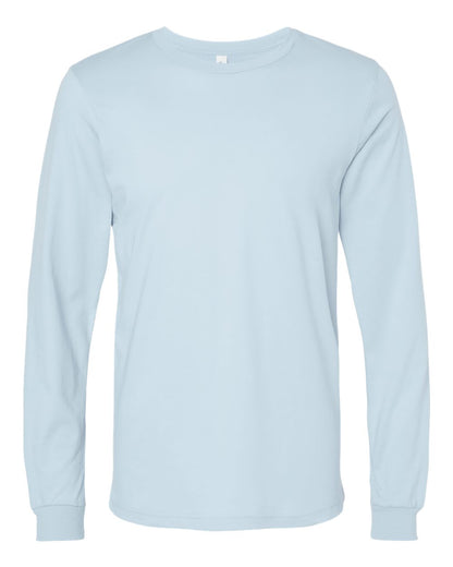 BELLA + CANVAS Jersey Long Sleeve Tee 3501 #color_Baby Blue