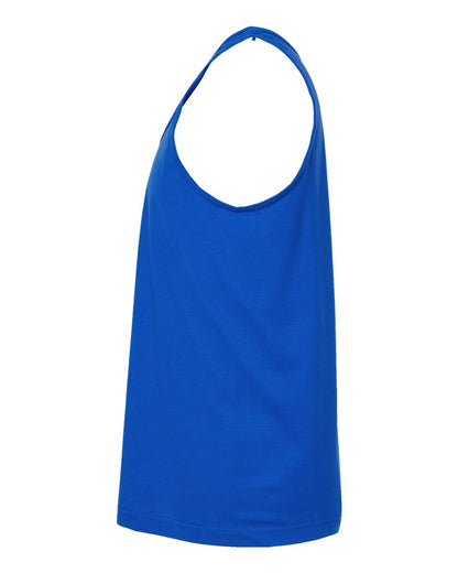 Tultex Fine Jersey Tank Top S105 #color_Royal