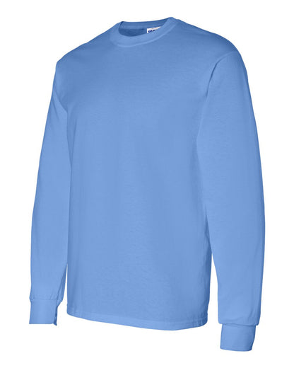 Gildan Unisex Heavy Cotton™ Long Sleeve T-Shirt 5400 #color_Carolina Blue