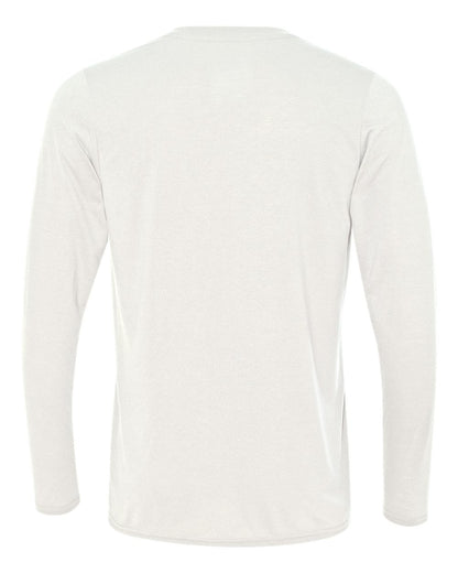 Gildan Unisex Performance® Long Sleeve T-Shirt 42400 #color_White