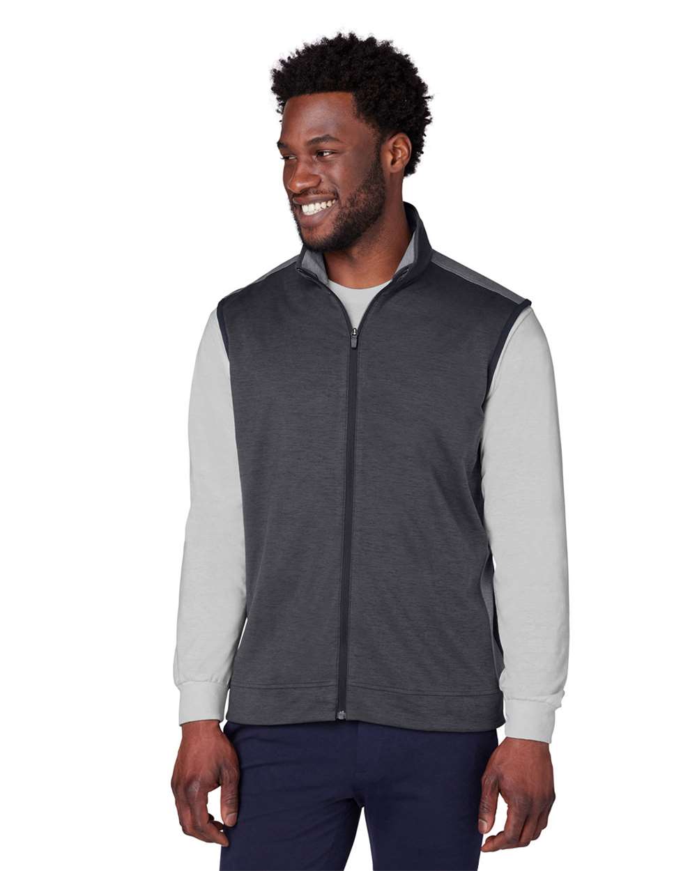 #colormdl_Puma Black Heather/ Quiet Shade