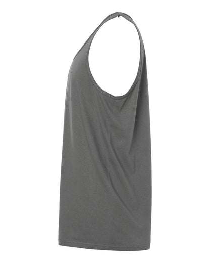 Gildan Unisex Softstyle® Tank Top 64200 #color_Charcoal