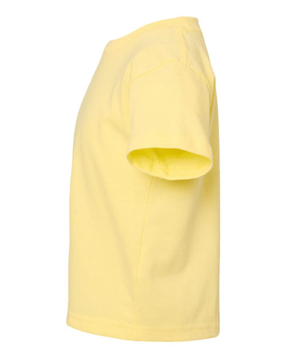 Rabbit Skins Youth Juvy T-Shirt 3301J #color_Banana