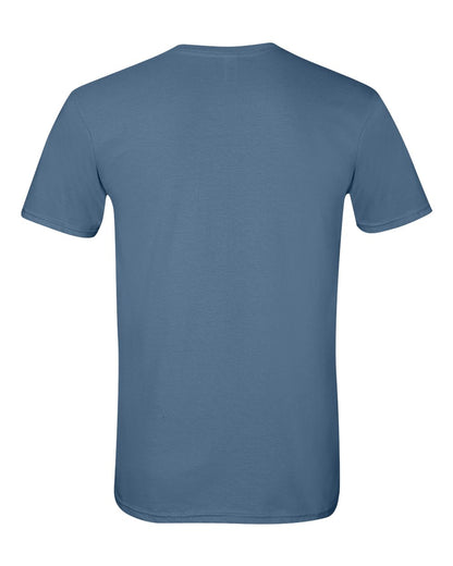 Gildan Unisex Softstyle® T-Shirt 64000 #color_Indigo Blue