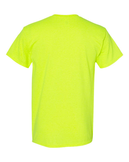 Gildan Unisex Heavy Cotton™ T-Shirt 5000 #color_Safety Green