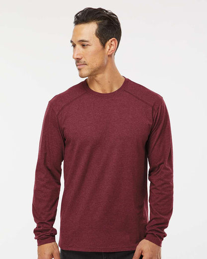 Kastlfel Unisex RecycledSoft™ Long Sleeve T-Shirt 2016 #colormdl_Burgundy