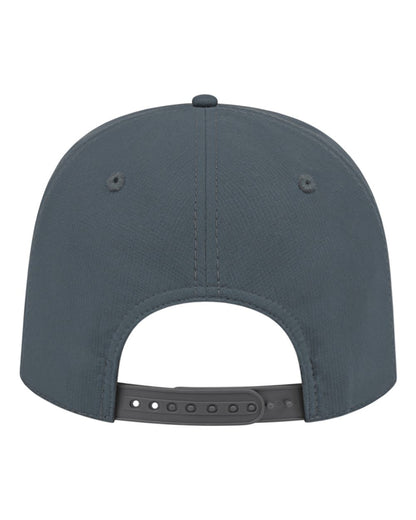 CAP AMERICA Athletic Rope Cap i7256 #color_Charcoal/ White