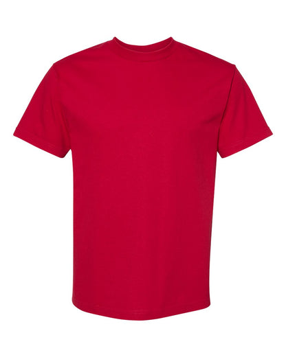 American Apparel Unisex Heavyweight Cotton Tee 1301 #color_Cardinal